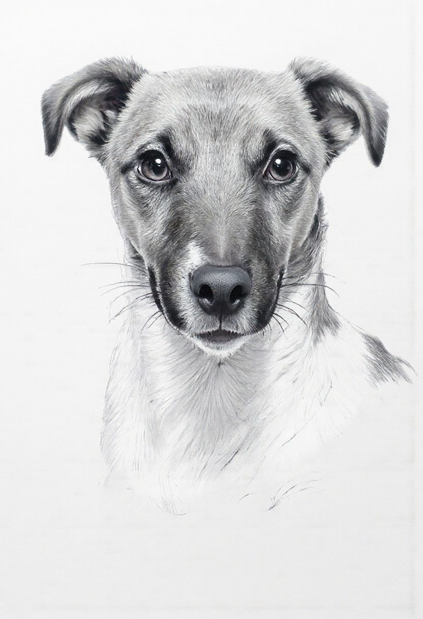 ペットのAIアート作品例 2